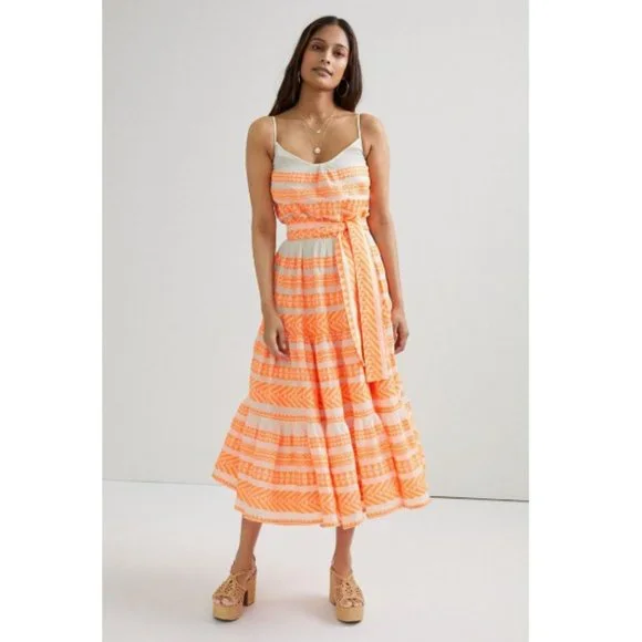 petra embroidered dress Petra Dress, Garden Embroidery – Walter Baker main image 1